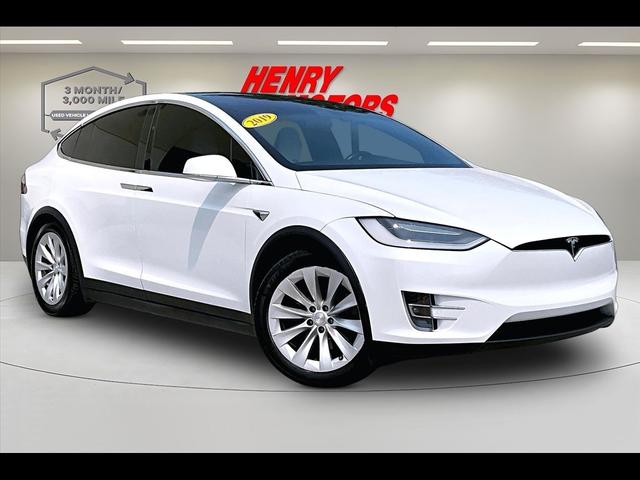 2019 Tesla Model X 75D AWD