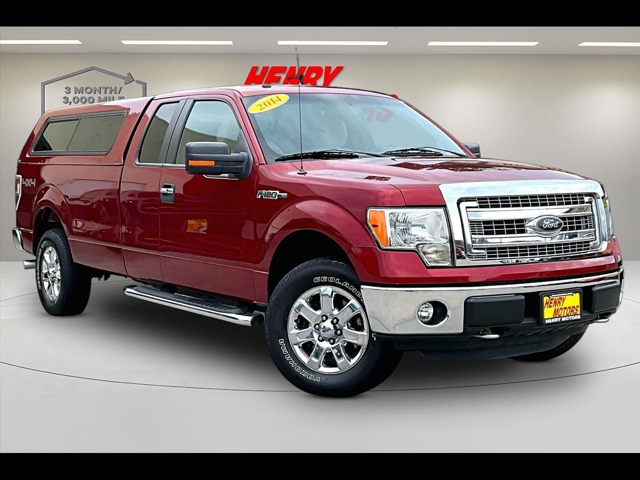 2014 Ford F-150 4WD SuperCab 163" XLT