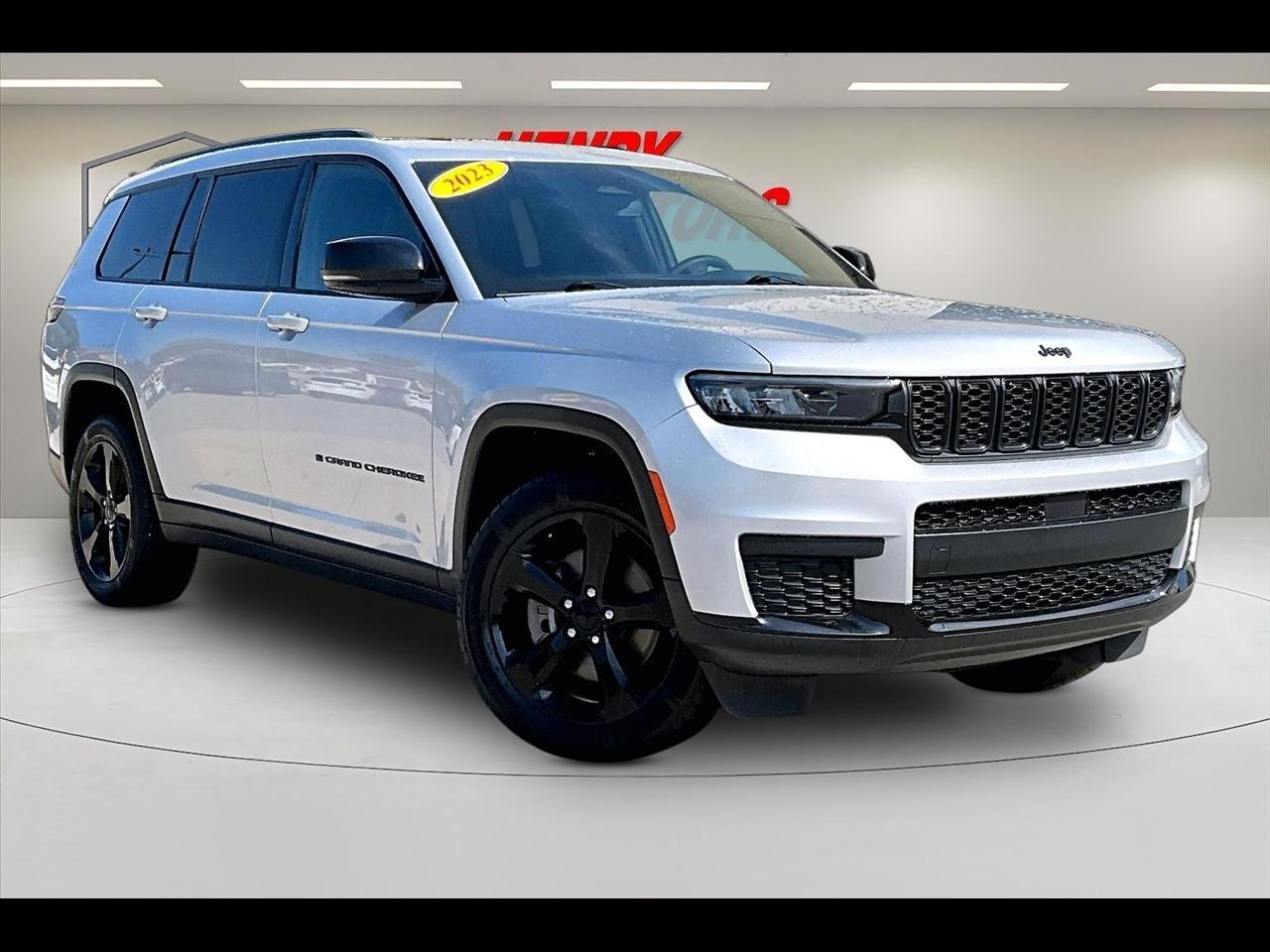 2023 Jeep Grand Cherokee L Altitude 4x4