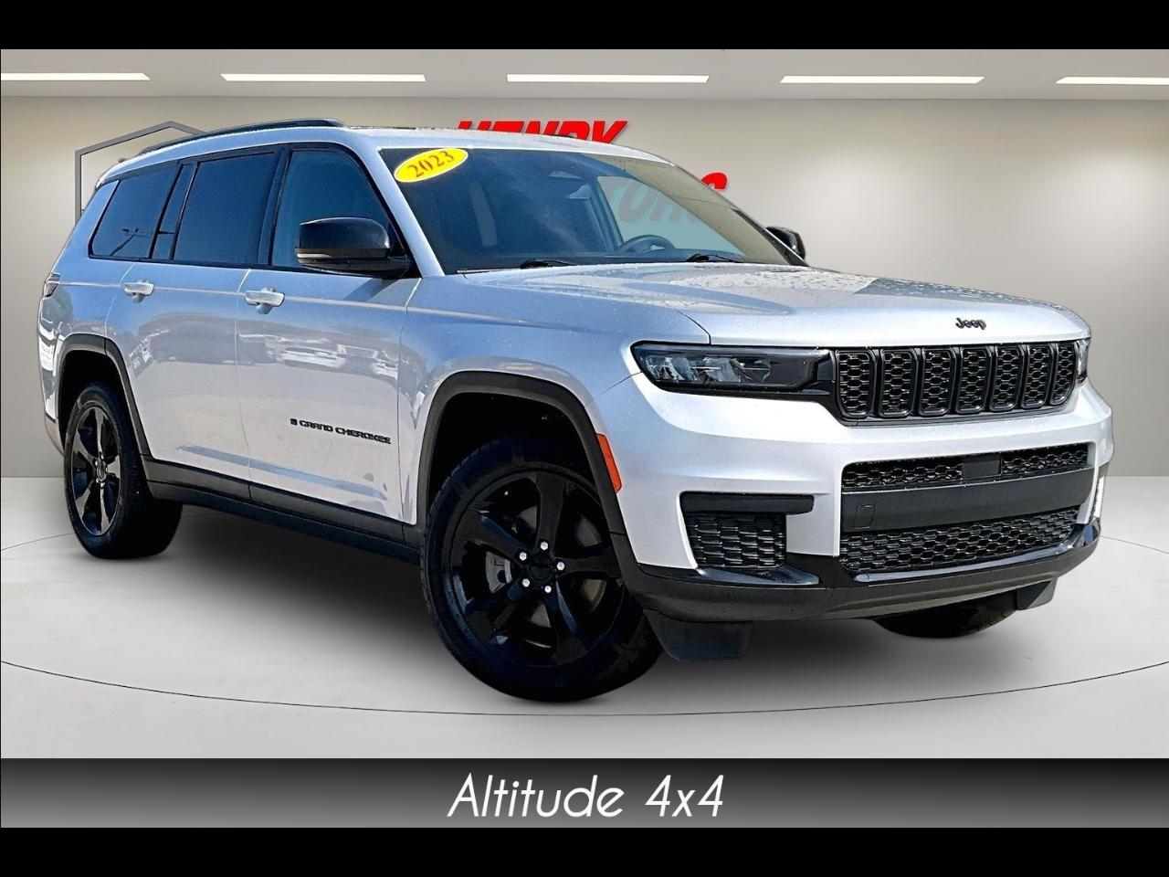 2023 Jeep Grand Cherokee L Altitude 4x4