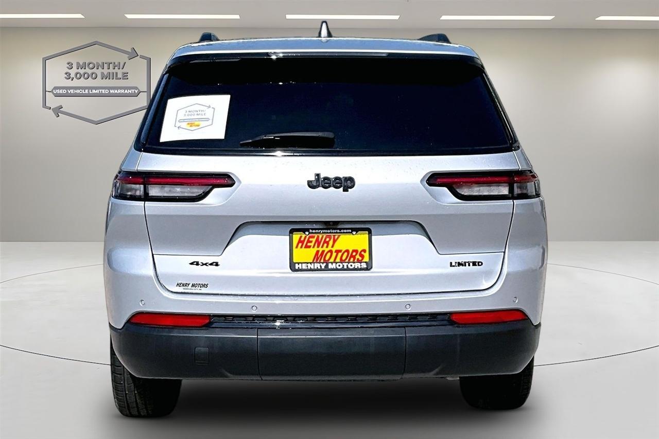 Jeep Grand Cherokee L Altitude 4x4 2023
