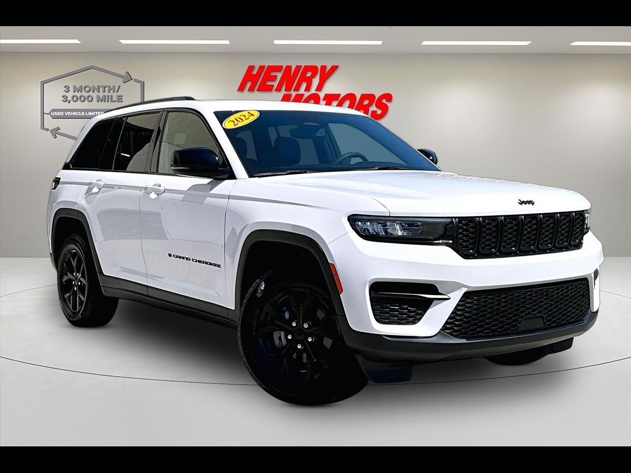 2024 Jeep Grand Cherokee Altitude 4x4