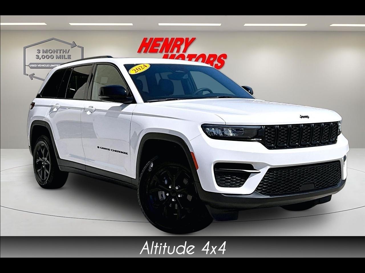 2024 Jeep Grand Cherokee Altitude 4x4