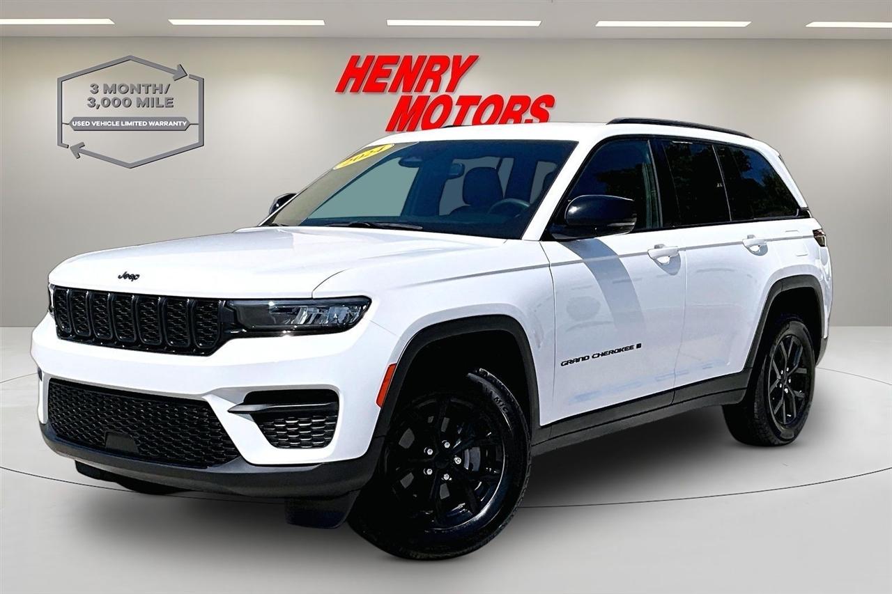 Jeep Grand Cherokee Altitude 4x4 2024