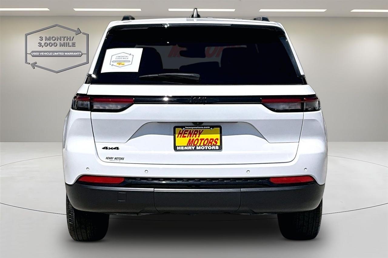 Jeep Grand Cherokee Altitude 4x4 2024