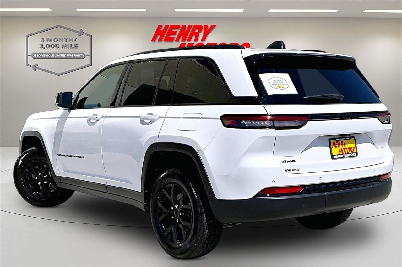 Jeep Grand Cherokee Altitude 4x4 2024