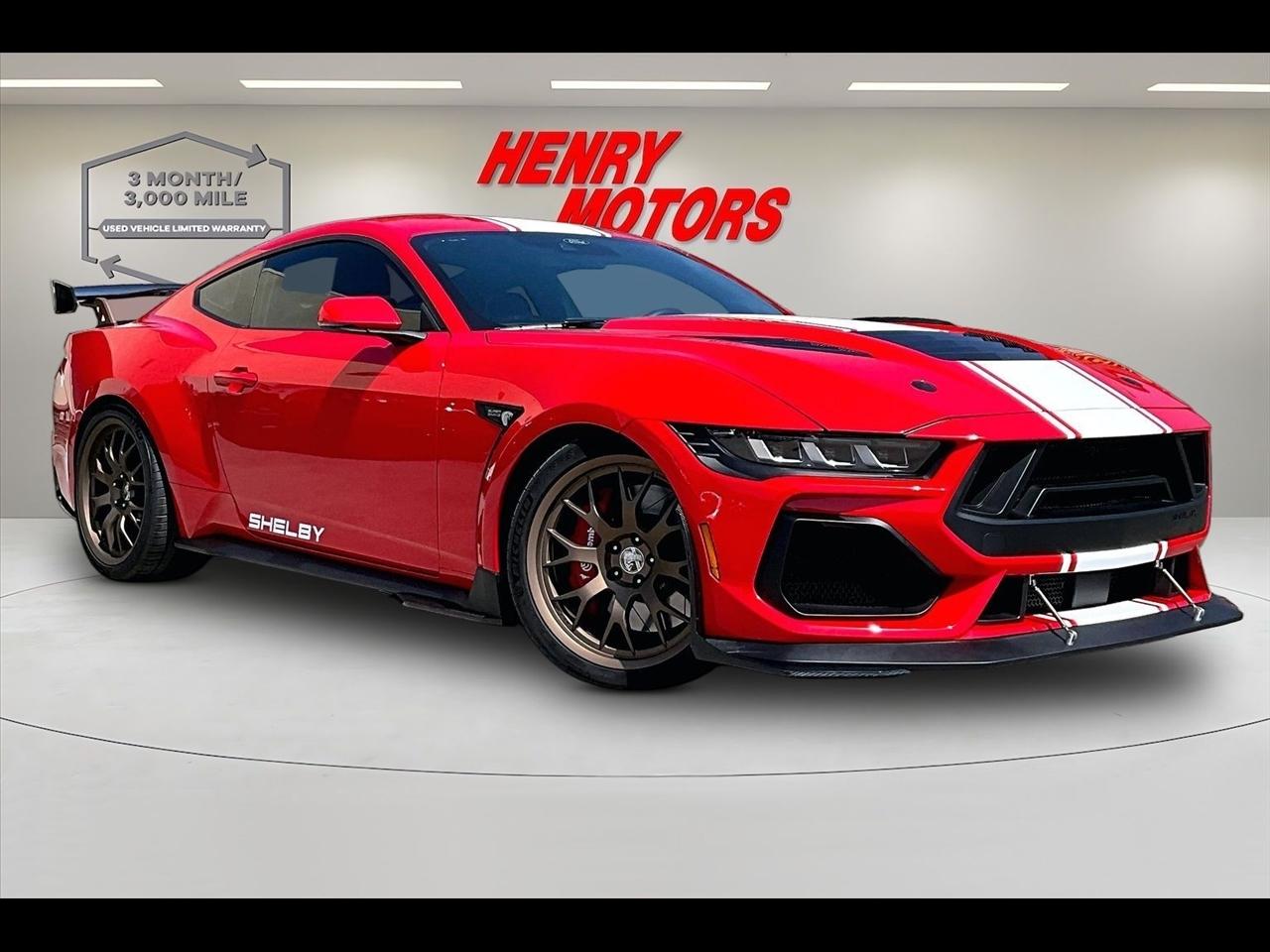 2024 Ford Mustang Shelby Super Snake GT Coupe