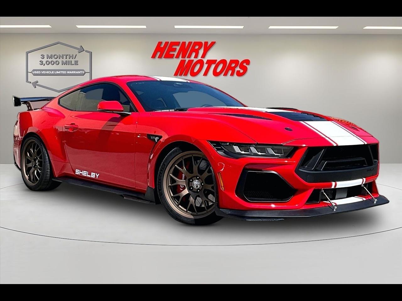 2024 Ford Mustang Shelby Super Snake GT Coupe