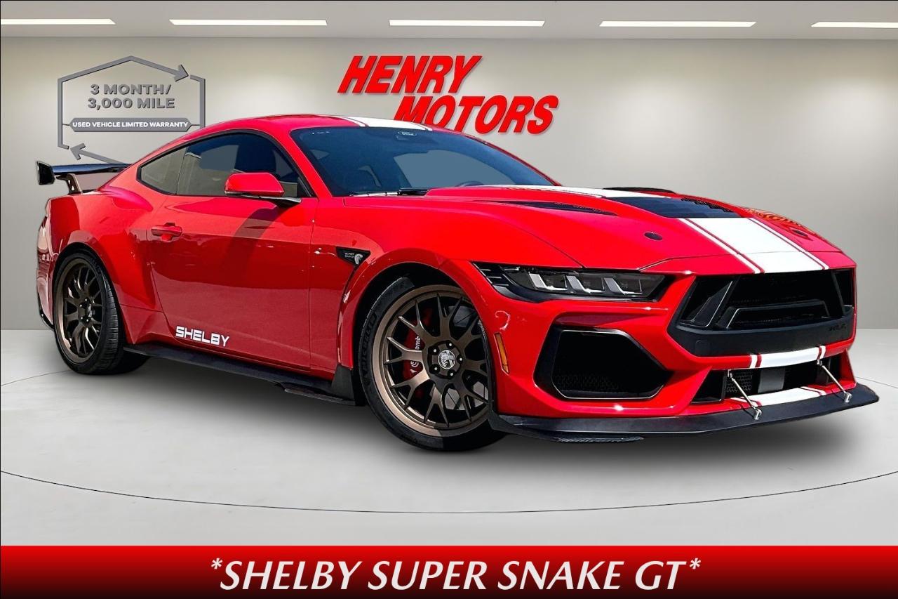 2024 Ford Mustang Shelby Super Snake GT Coupe