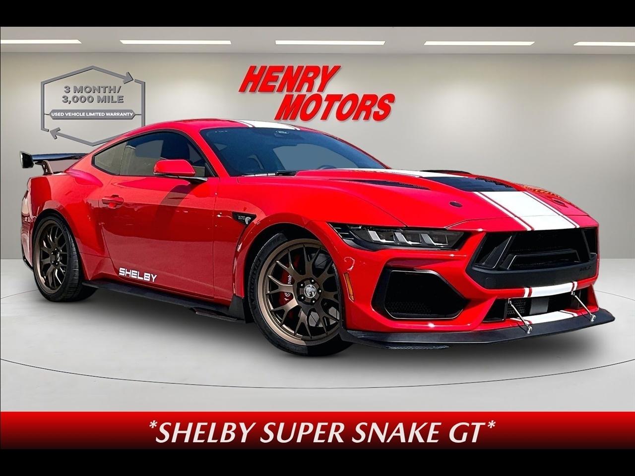 2024 Ford Mustang Shelby Super Snake GT Coupe
