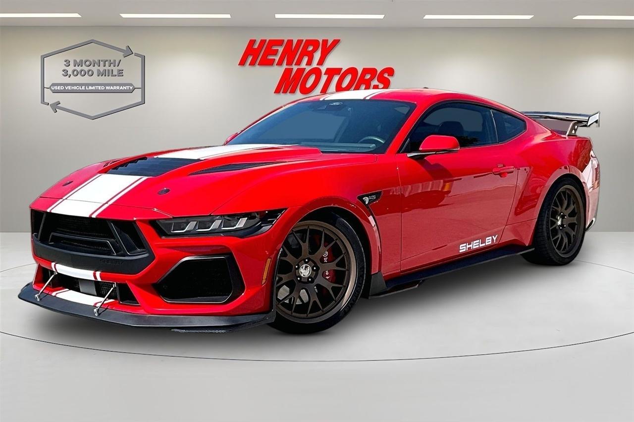 Ford Mustang photo 3