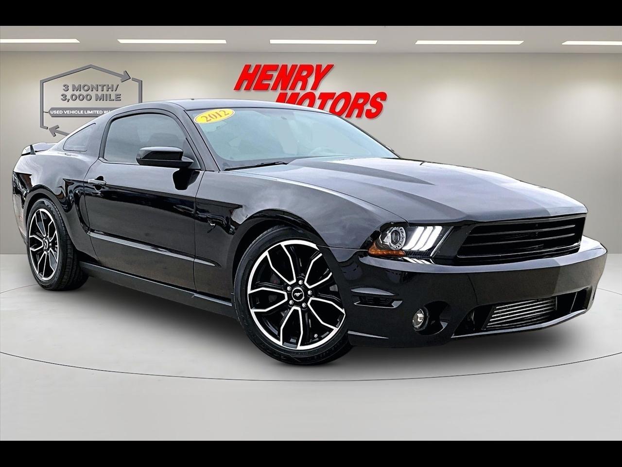 2012 Ford Mustang 2dr Cpe GT