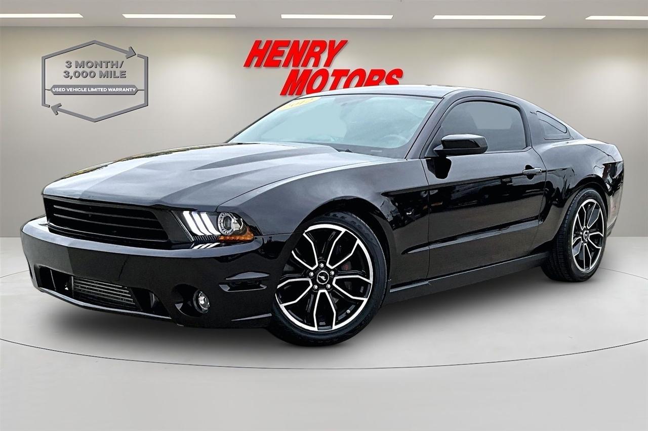 Ford Mustang  2012