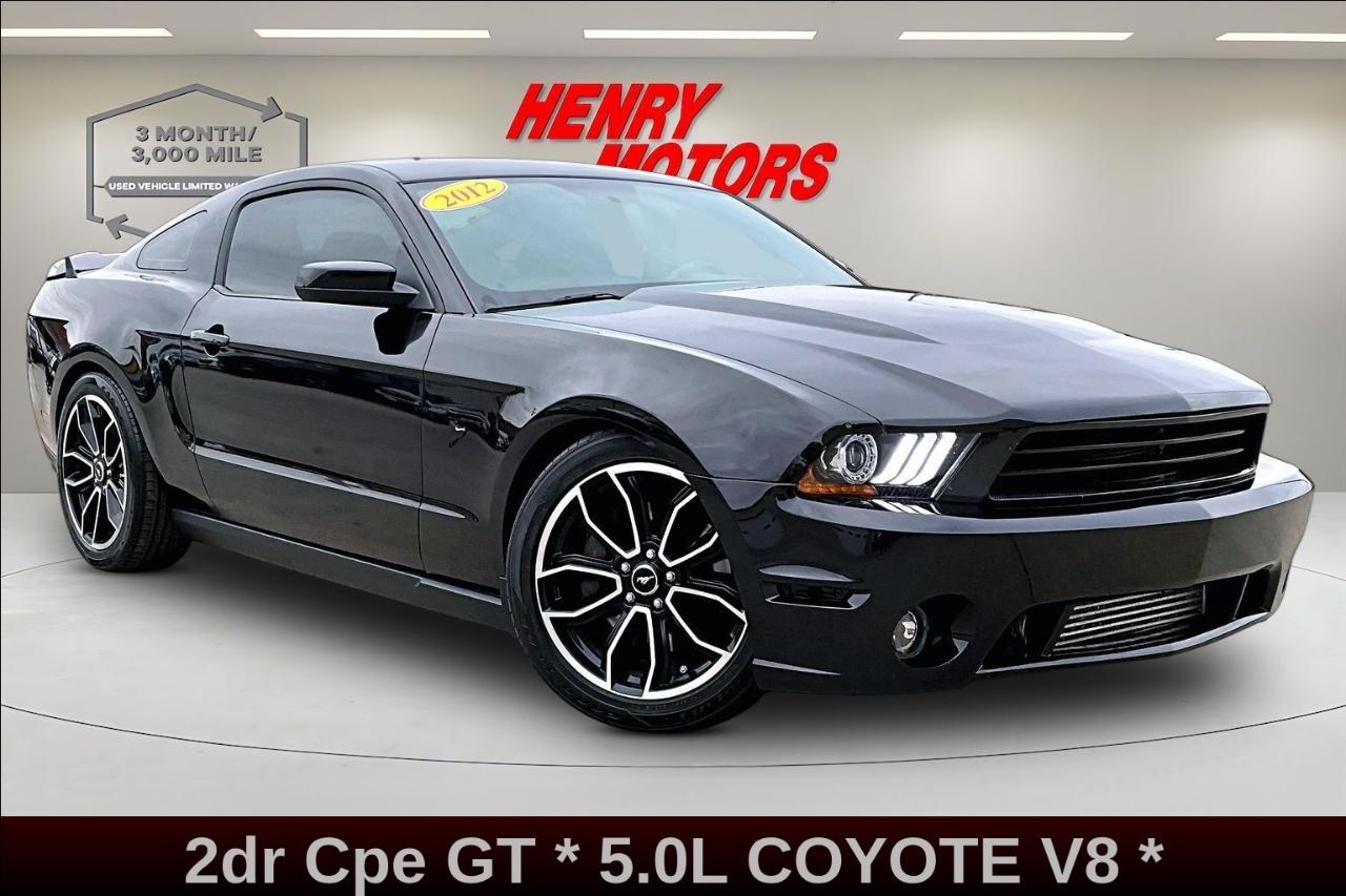 2012 Ford Mustang 2dr Cpe GT 5.0L COYOTE V8