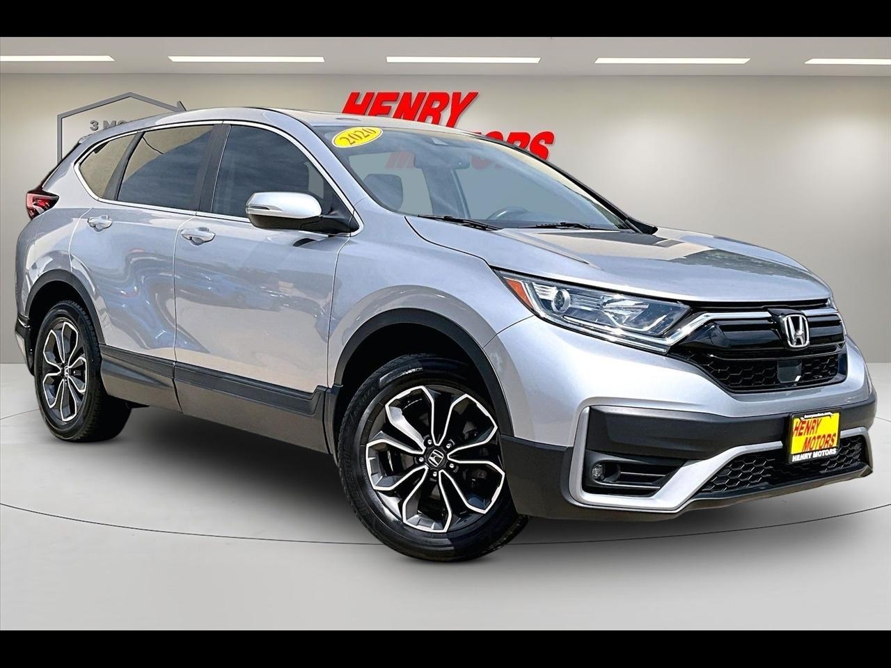 2020 Honda CR-V EX-L AWD