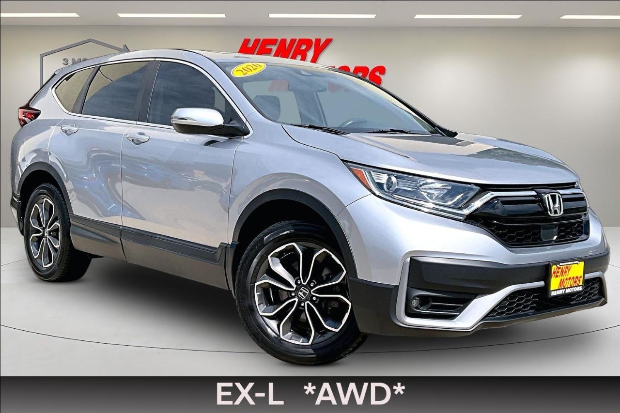 2020 Honda CR-V EX-L AWD