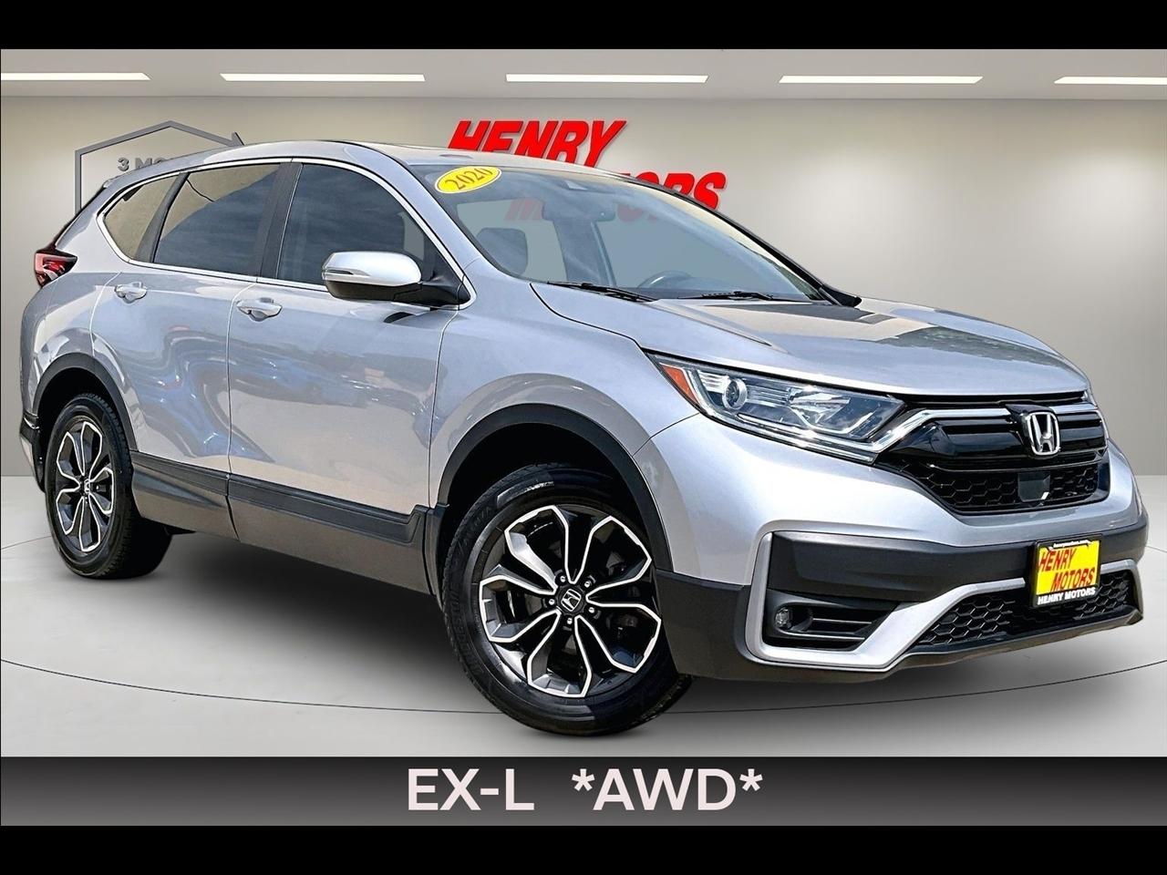 2020 Honda CR-V EX-L AWD