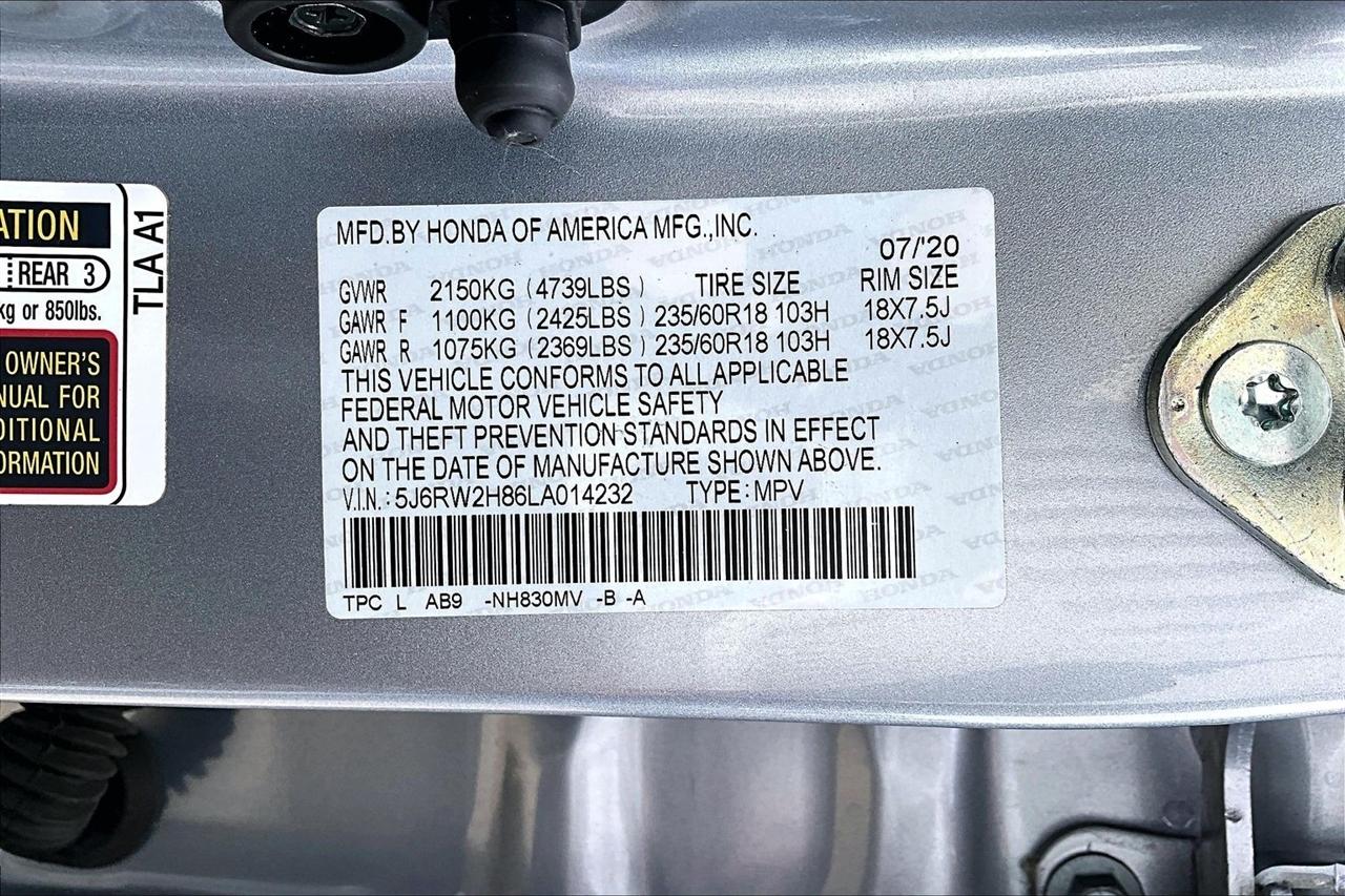 Honda CR-V EX-L AWD 2020