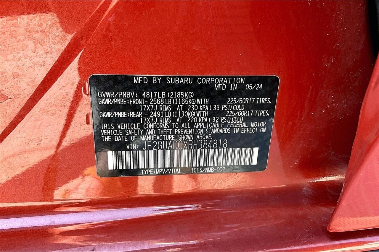 Subaru Crosstrek Premium AWD 2024