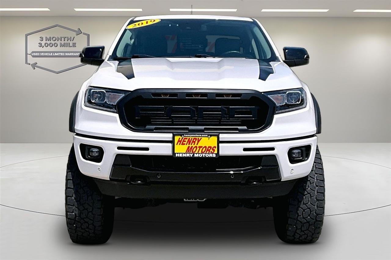 Ford Ranger LARIAT 4WD SuperCrew 5' Box 2019