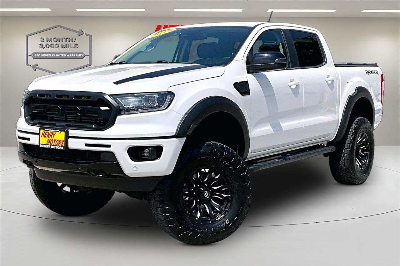 Ford Ranger LARIAT 4WD SuperCrew 5' Box 2019