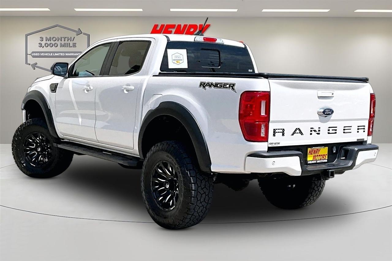 Ford Ranger LARIAT 4WD SuperCrew 5' Box 2019