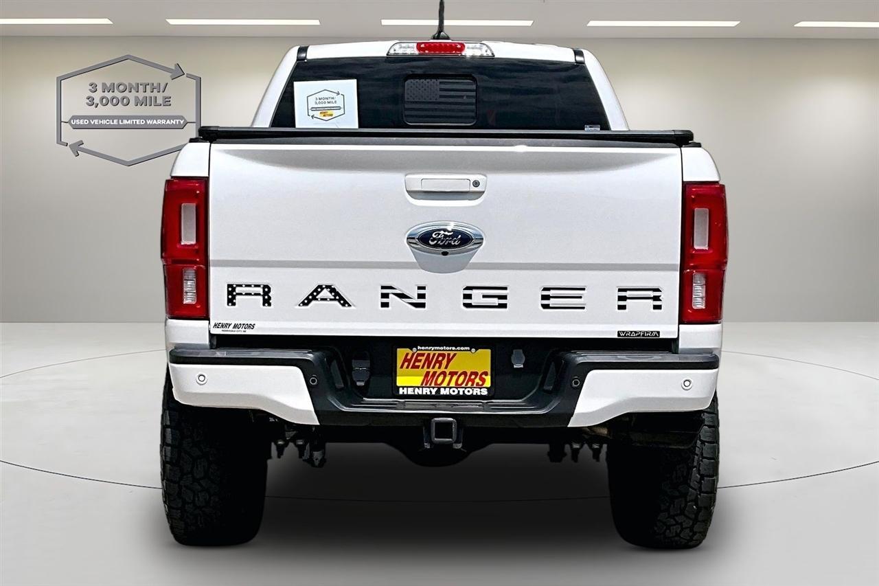 Ford Ranger LARIAT 4WD SuperCrew 5' Box 2019