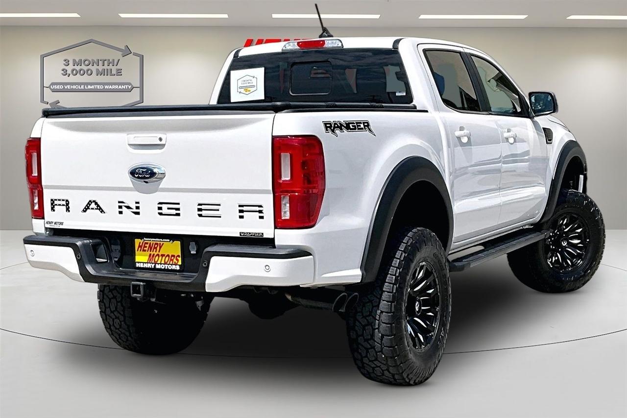 Ford Ranger LARIAT 4WD SuperCrew 5' Box 2019