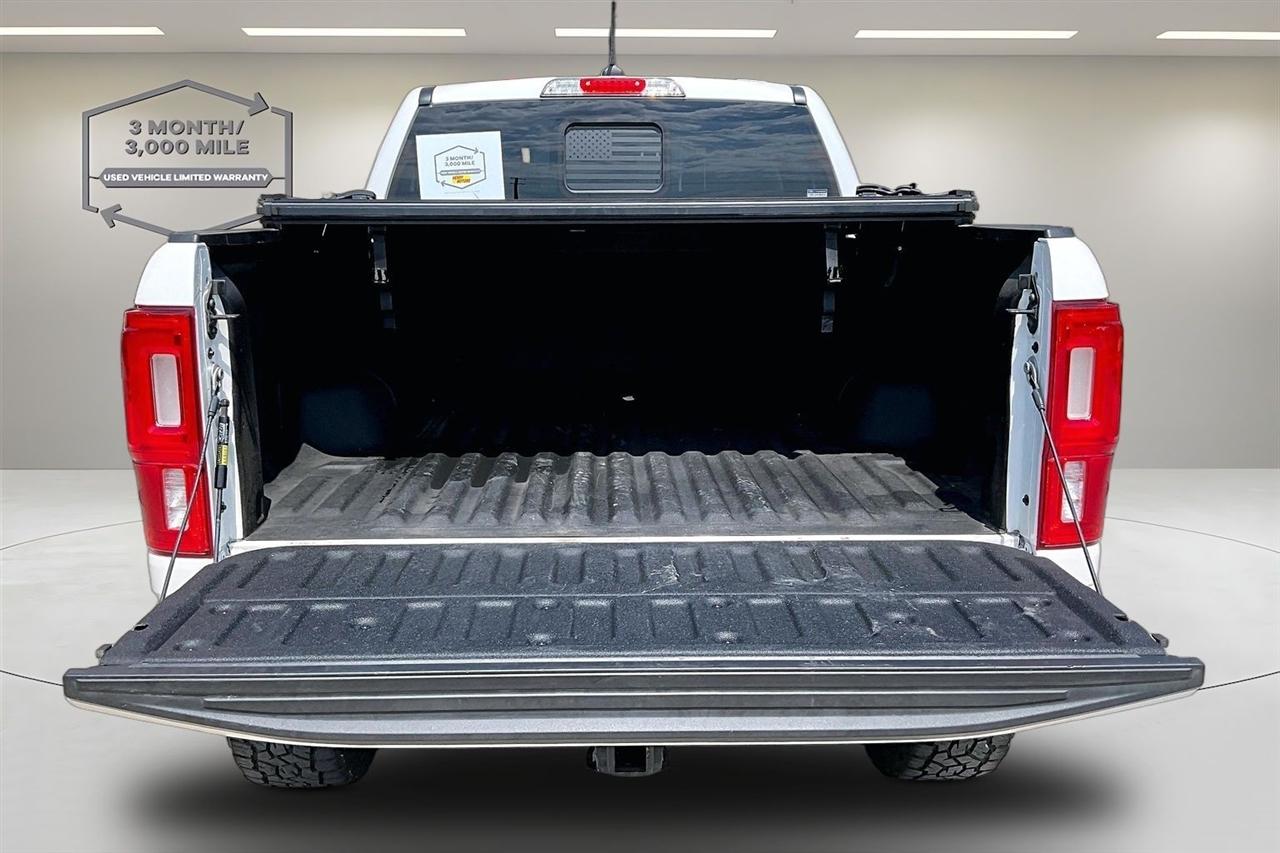 Ford Ranger LARIAT 4WD SuperCrew 5' Box 2019