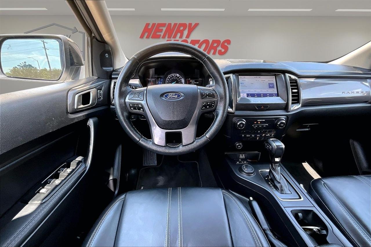 Ford Ranger LARIAT 4WD SuperCrew 5' Box 2019