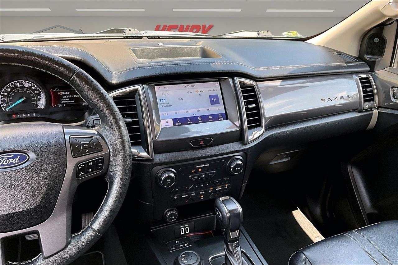 Ford Ranger LARIAT 4WD SuperCrew 5' Box 2019