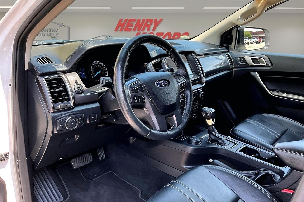 Ford Ranger LARIAT 4WD SuperCrew 5' Box 2019