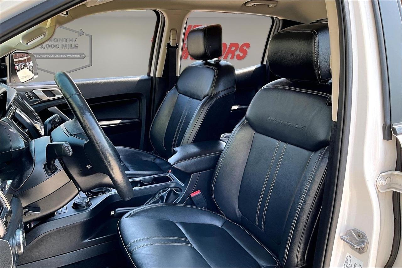 Ford Ranger LARIAT 4WD SuperCrew 5' Box 2019