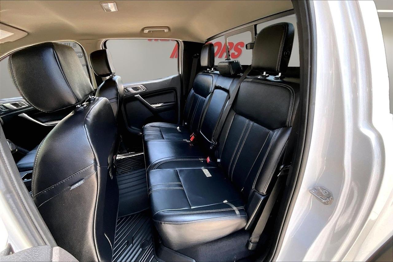 Ford Ranger LARIAT 4WD SuperCrew 5' Box 2019