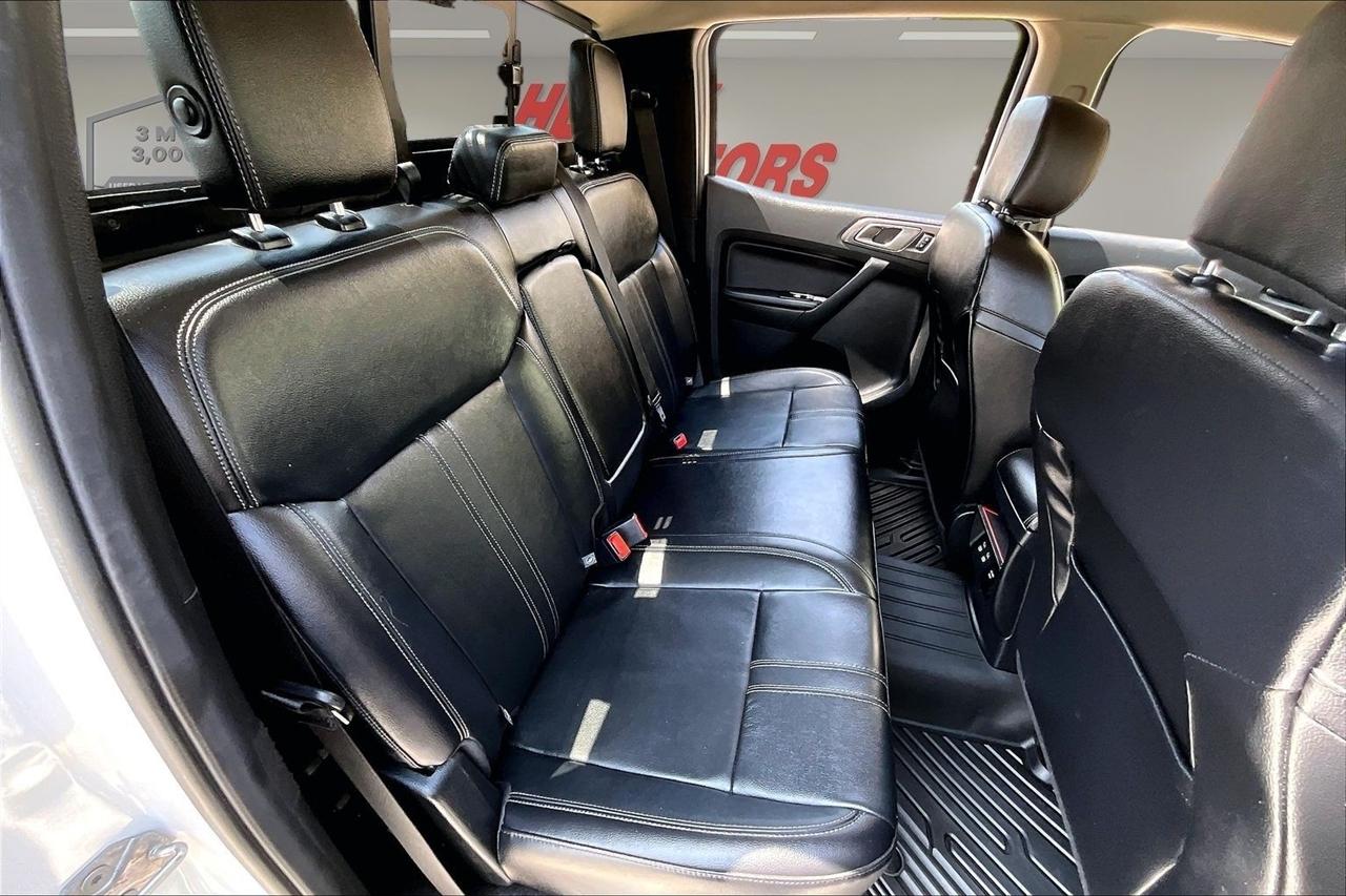Ford Ranger LARIAT 4WD SuperCrew 5' Box 2019