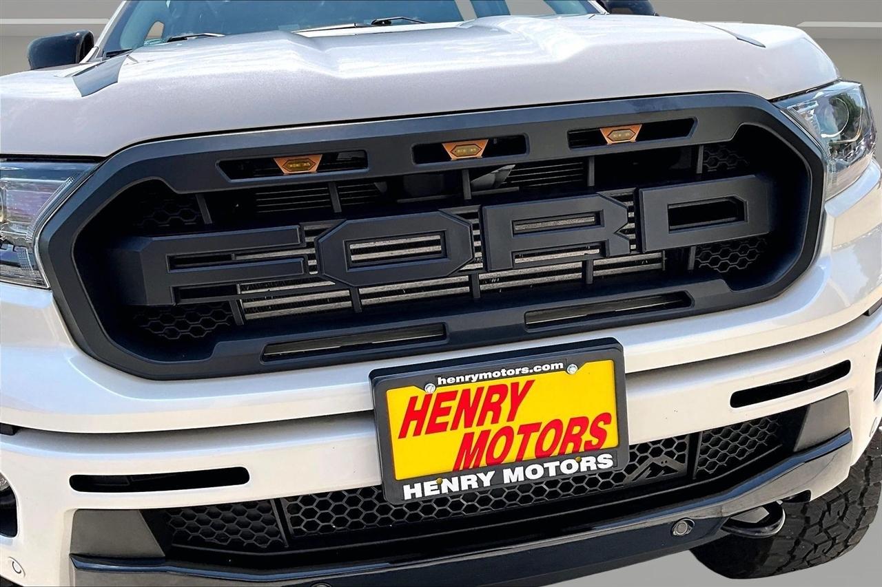 Ford Ranger LARIAT 4WD SuperCrew 5' Box 2019