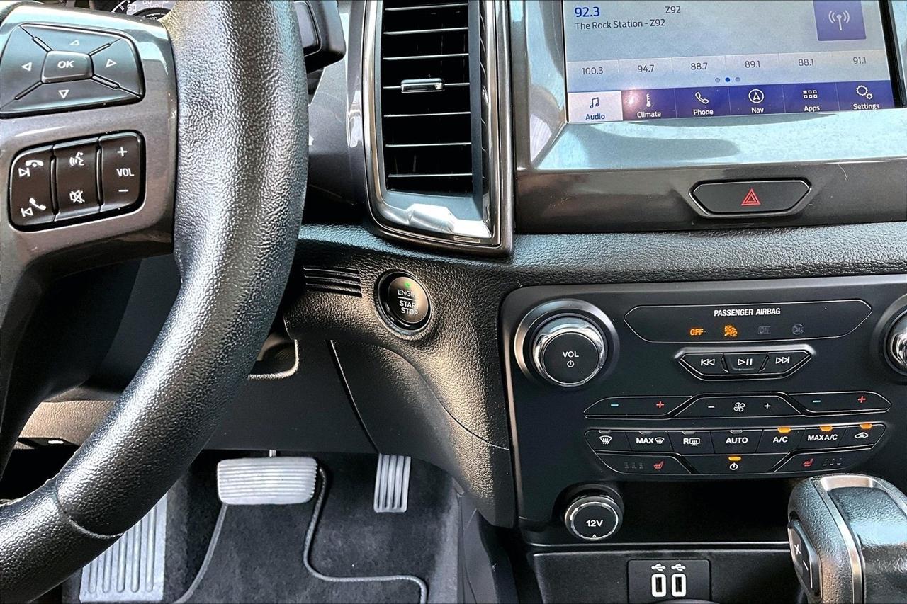 Ford Ranger LARIAT 4WD SuperCrew 5' Box 2019