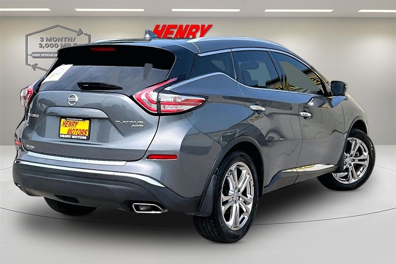 Nissan Murano AWD Platinum 2018