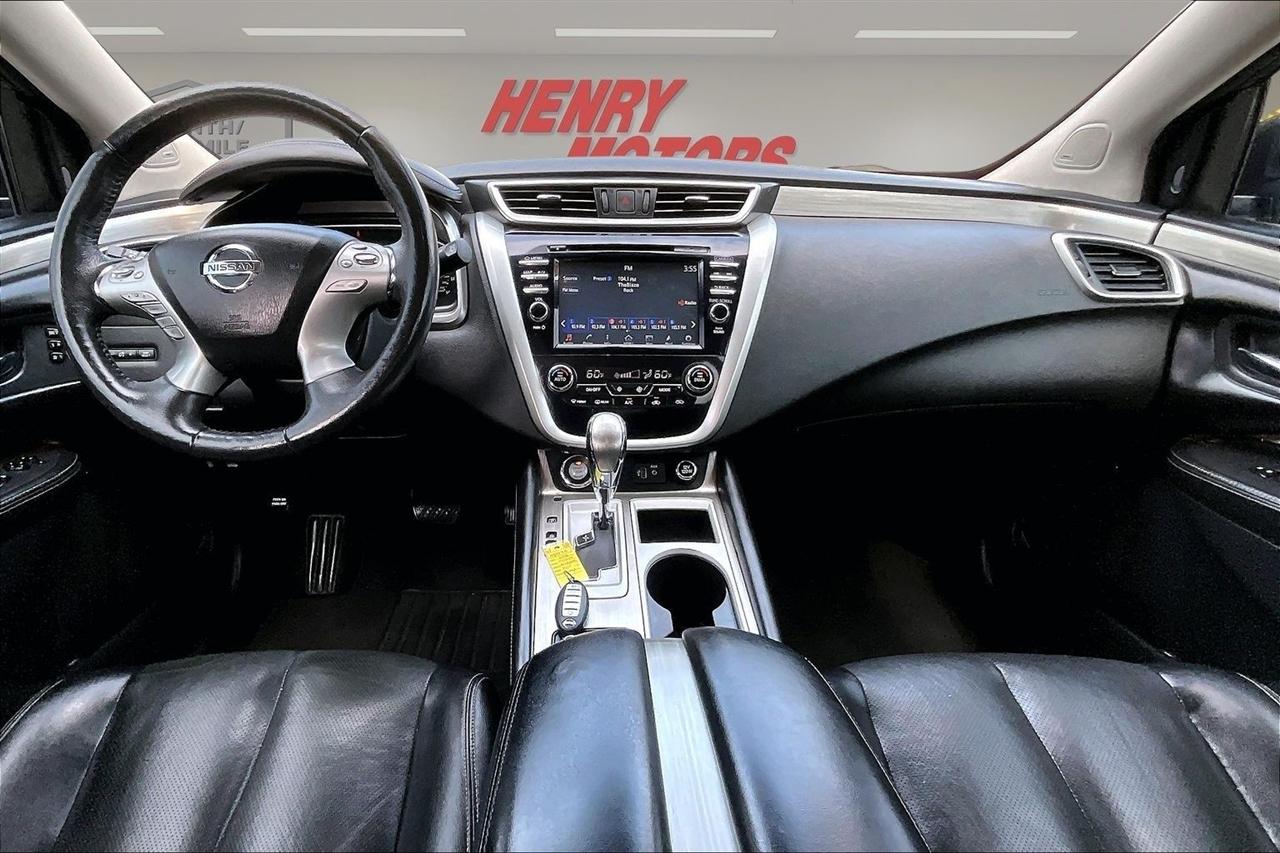 Nissan Murano AWD Platinum 2018