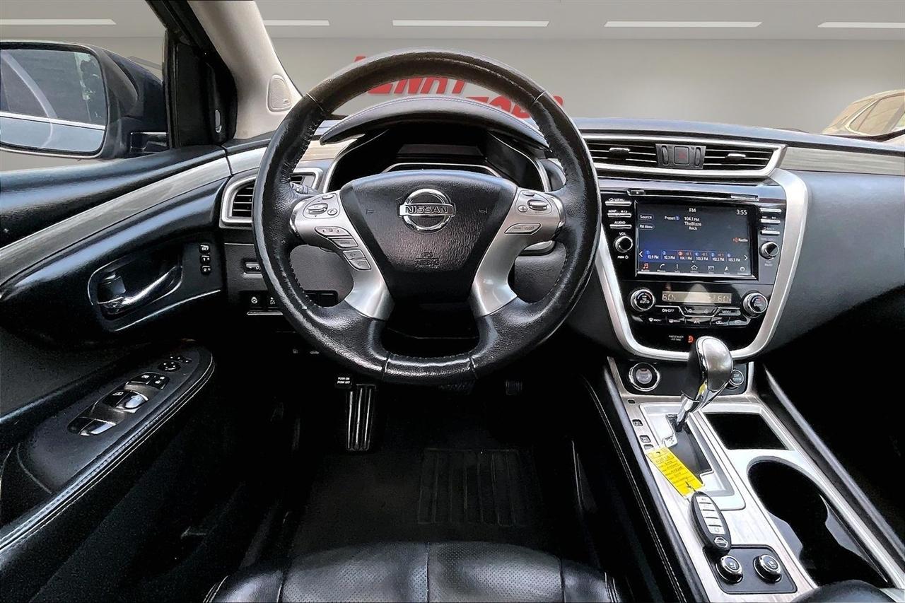 Nissan Murano AWD Platinum 2018