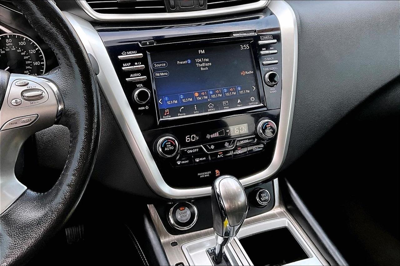 Nissan Murano AWD Platinum 2018
