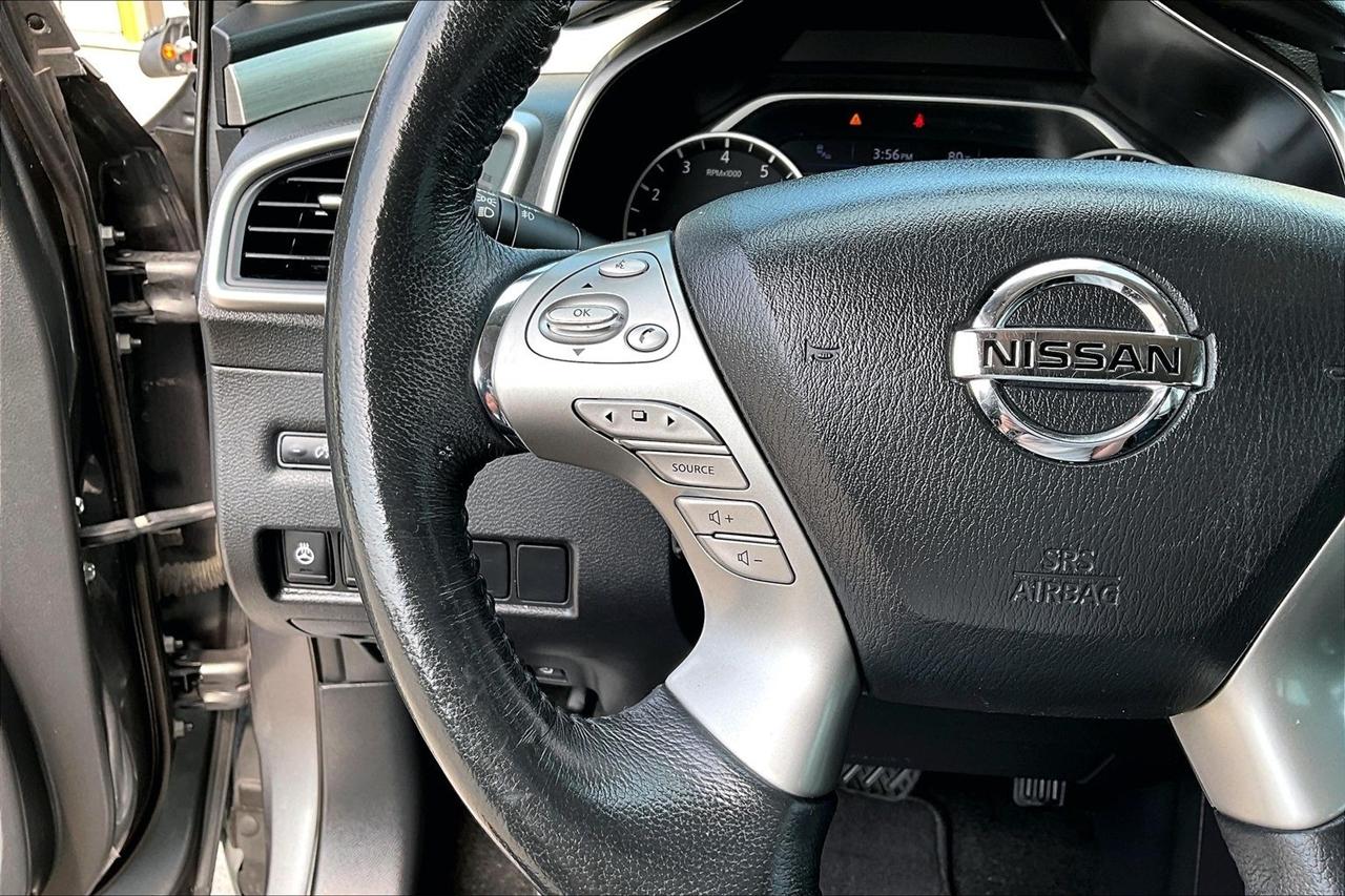 Nissan Murano AWD Platinum 2018