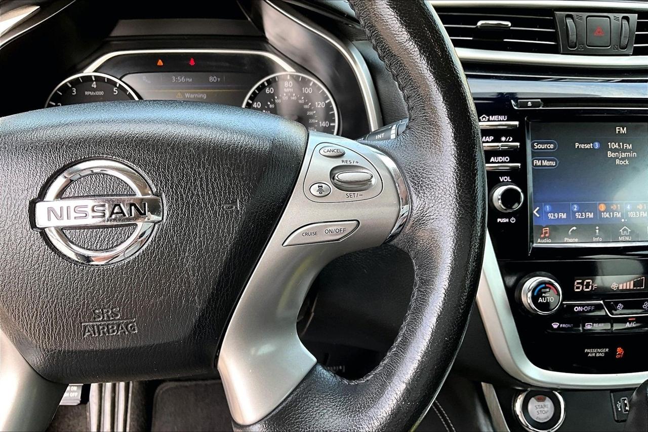 Nissan Murano AWD Platinum 2018