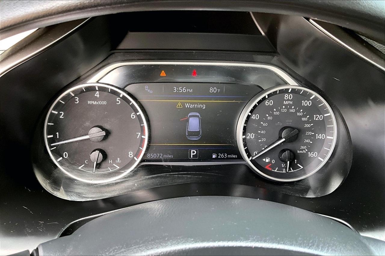 Nissan Murano AWD Platinum 2018