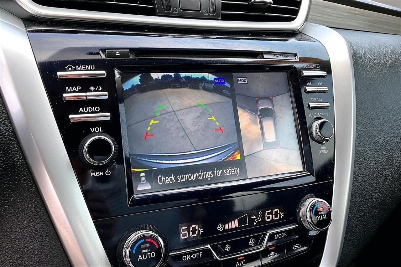 Nissan Murano AWD Platinum 2018