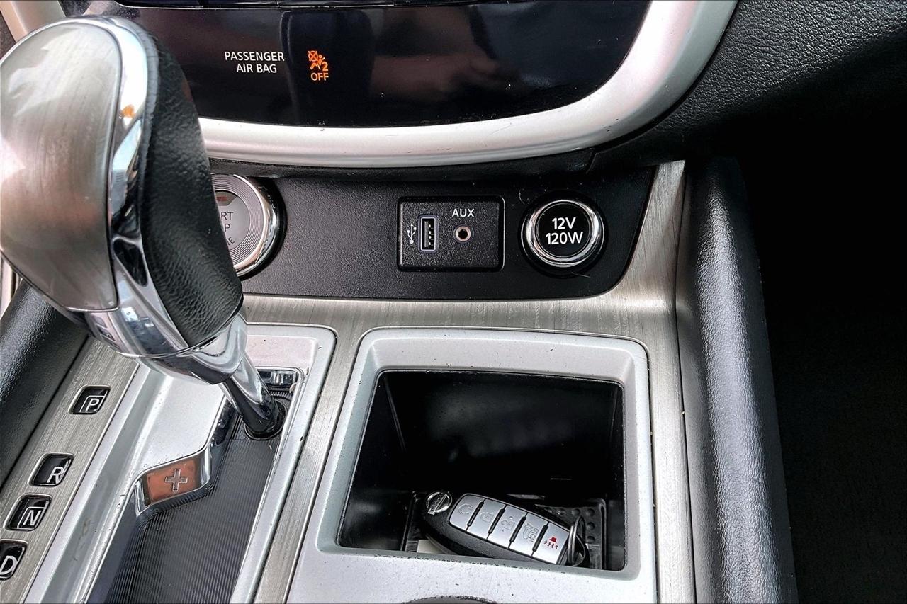 Nissan Murano AWD Platinum 2018