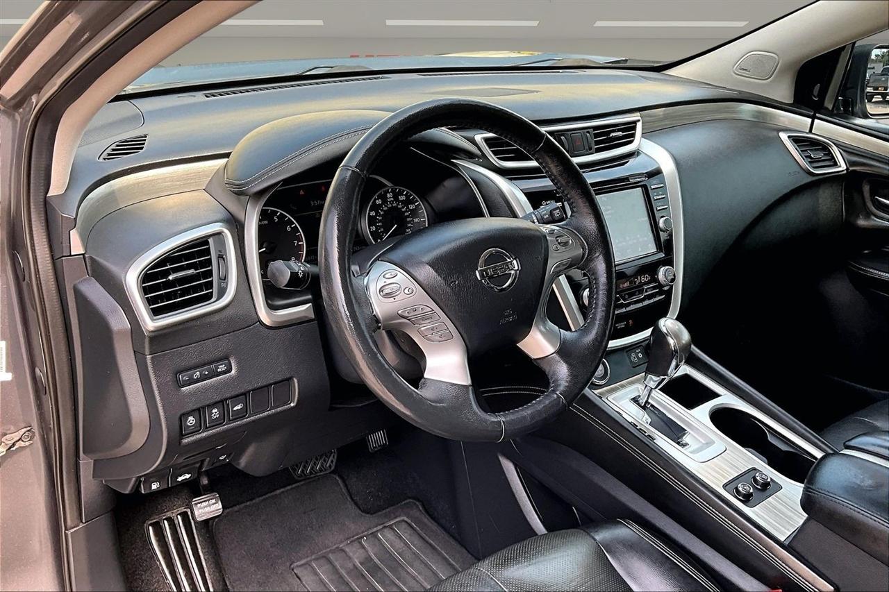 Nissan Murano AWD Platinum 2018
