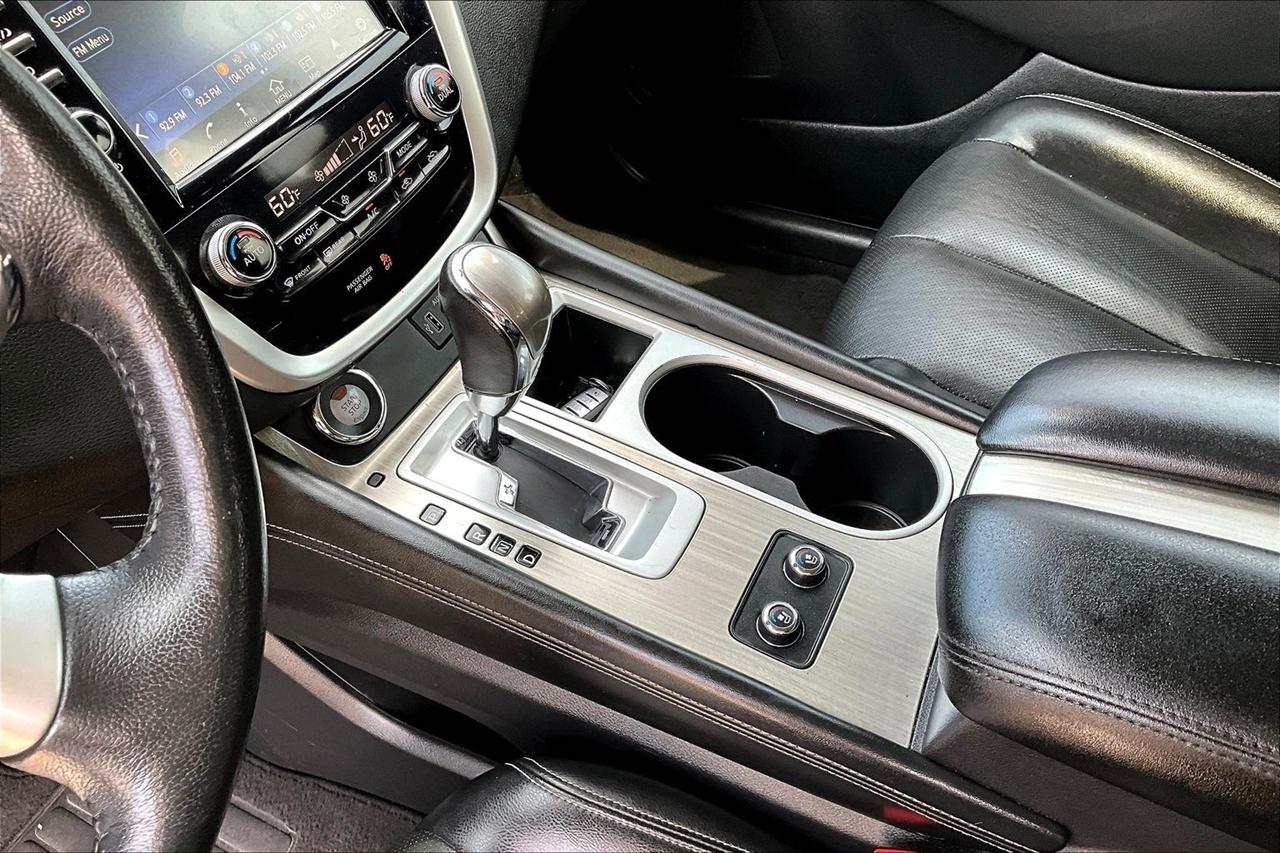Nissan Murano AWD Platinum 2018