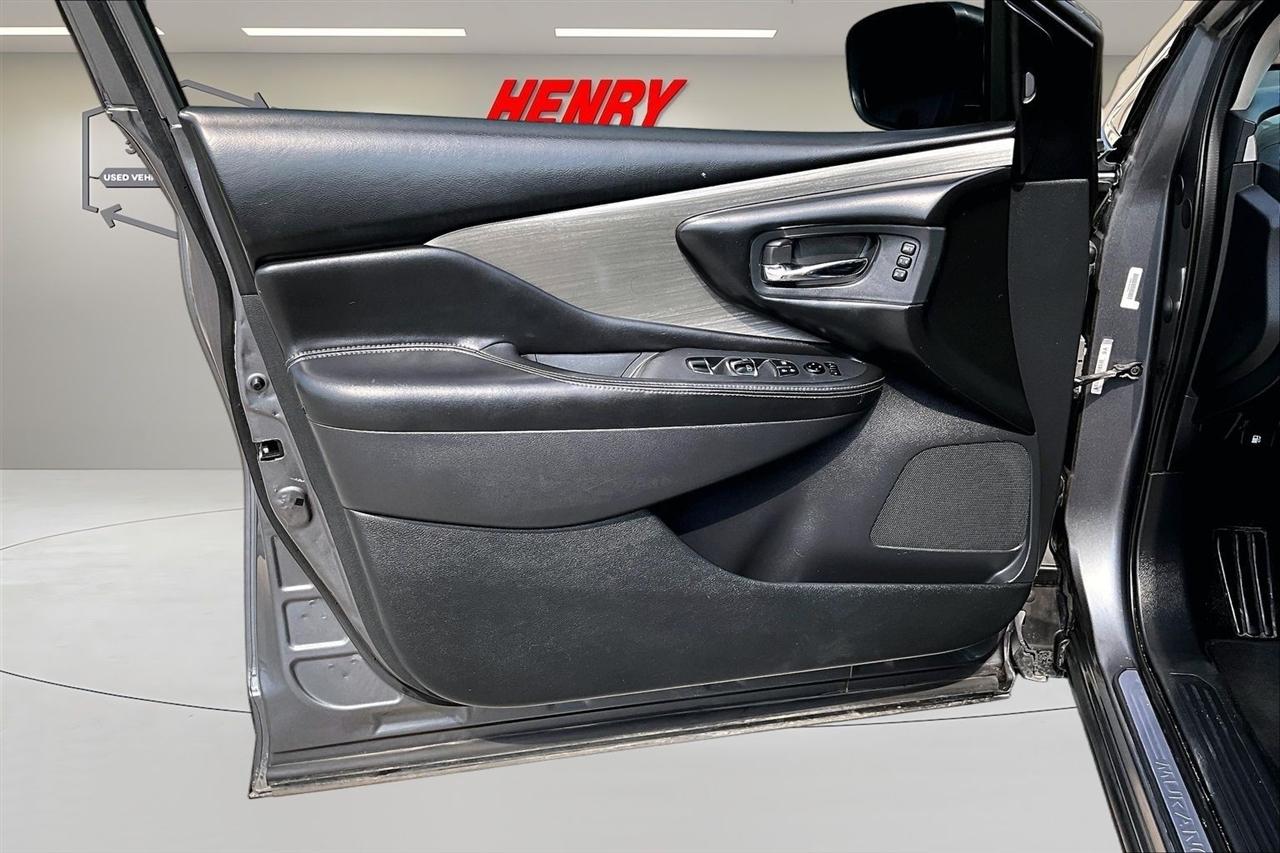 Nissan Murano AWD Platinum 2018