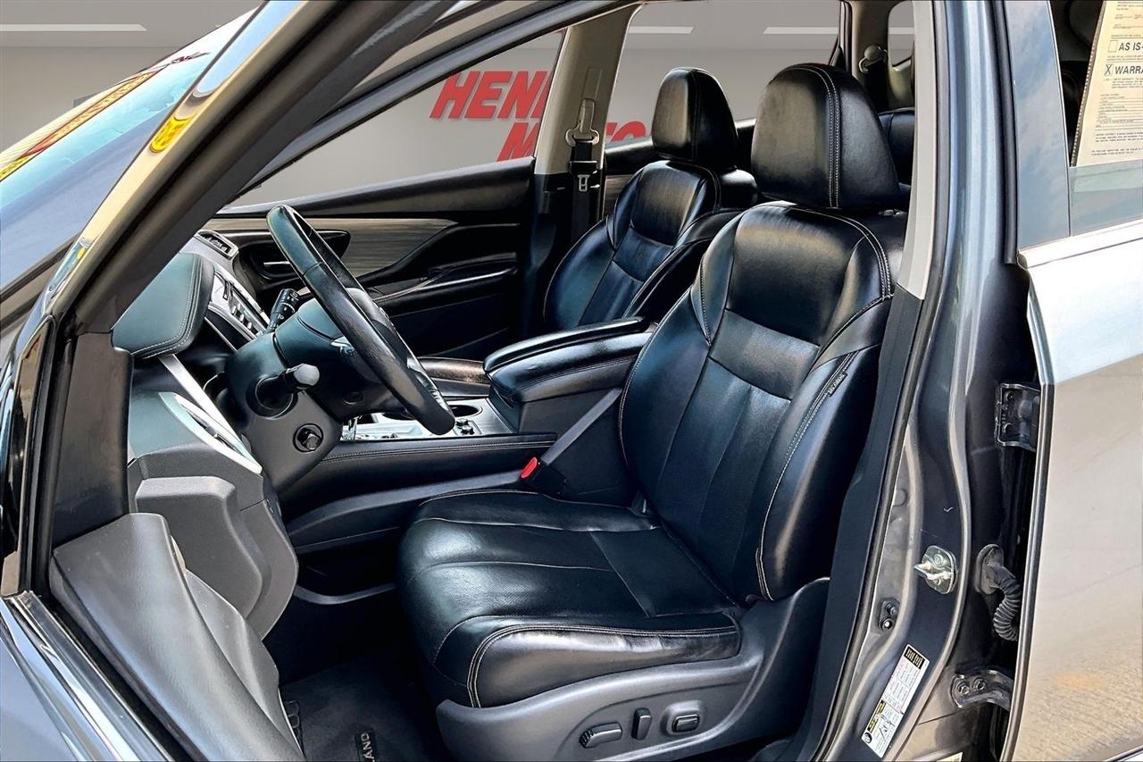 Nissan Murano AWD Platinum 2018